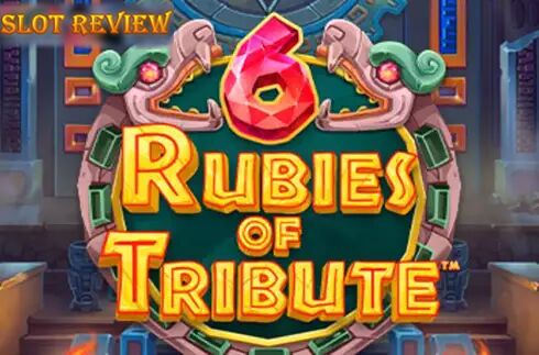 6 Rubies of Tribute slot